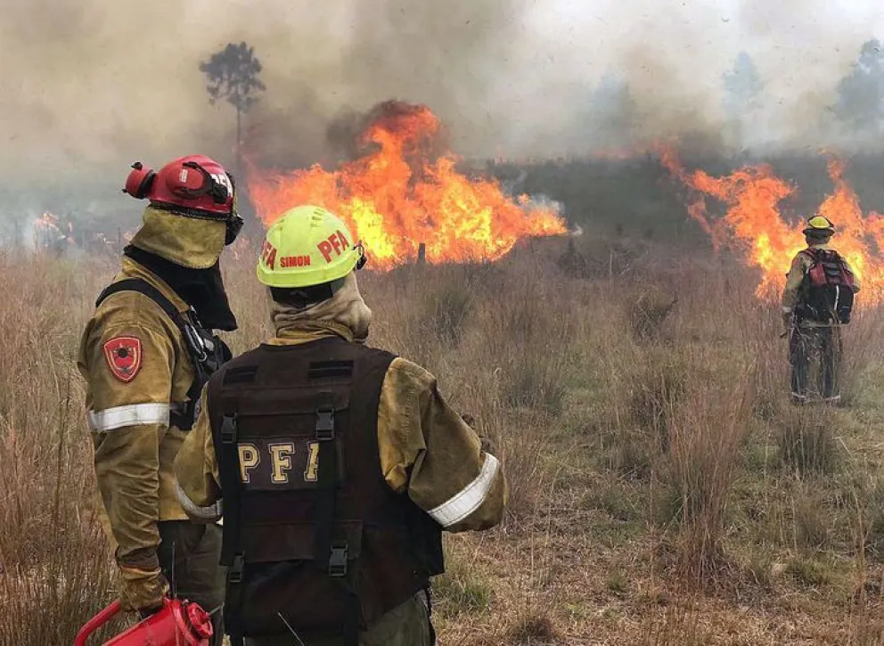 Nación: “Los recursos naturales, por Constitución, pertenecen a las provincias”