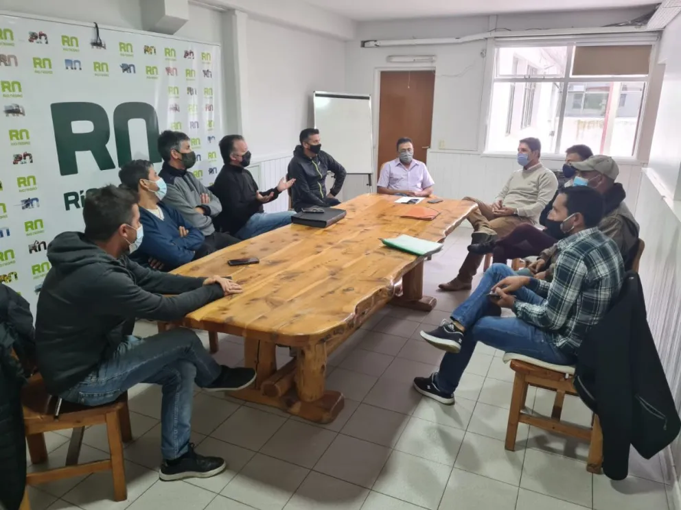 Transportistas llevaron inquietudes a CNRT y Provincia