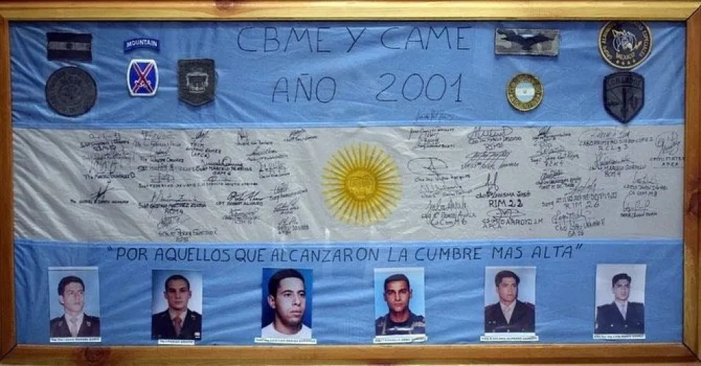 Se cumplen 21 años de la tragedia del cerro Tronador en la que perdieron la vida 6 militares 