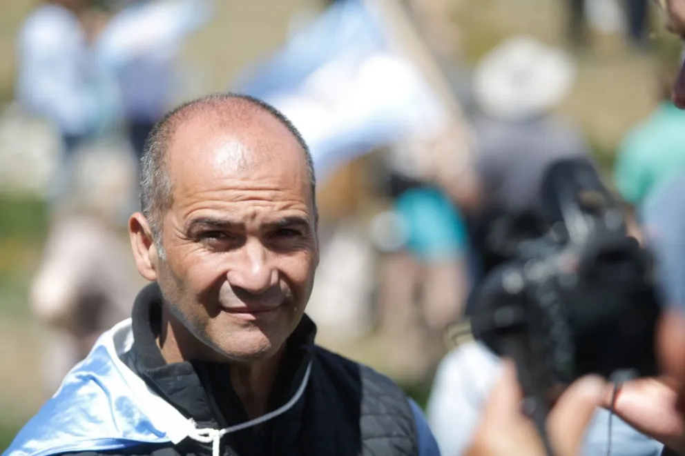 Fuerte defensa de Juan Martin a Bullrich y dura respuesta a Gennuso