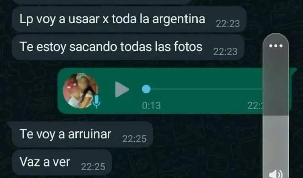 La bronca de un estafador desenmascarado