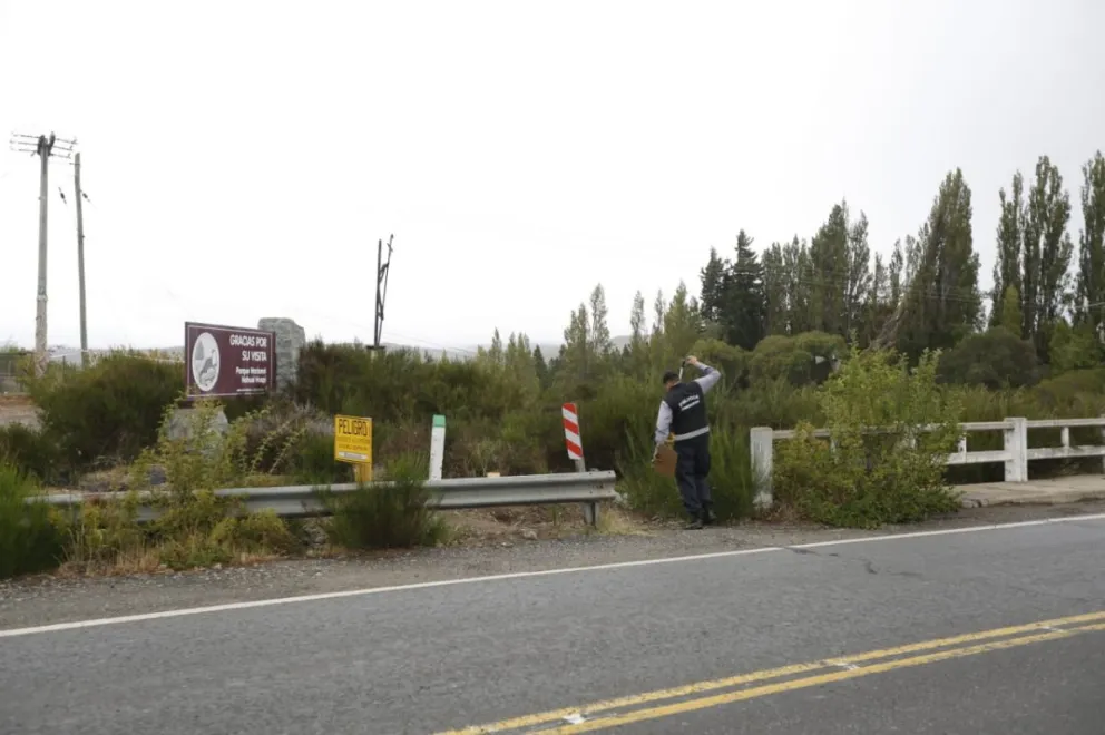 Cómo fue el accidente en el que murió un hombre en el río Limay