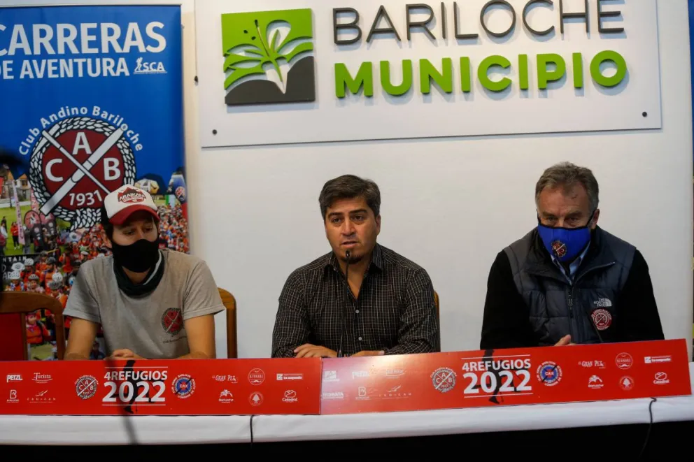 Presentaron de manera oficial la Carrera 4 Refugios 