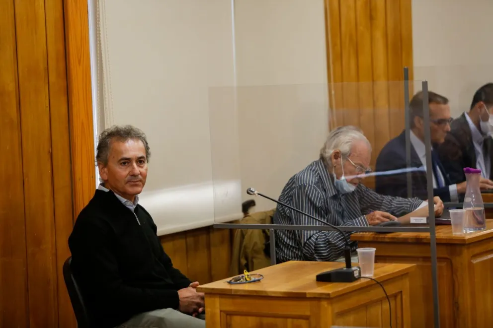 Empezó el juicio contra Danilo Rojas y Carlos Morazzani