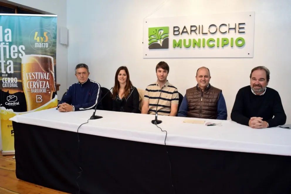 Bariloche se prepara para vivir una nueva edición del Festival de la Cerveza