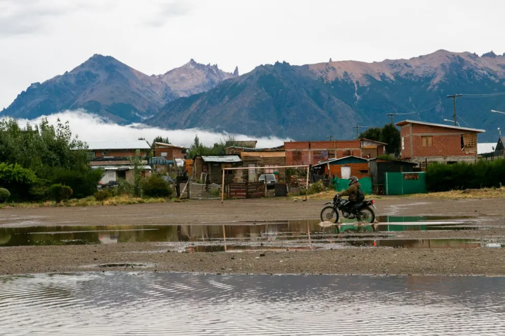 Se vino la lluvia a Bariloche ¿llegará la nieve otra vez? 