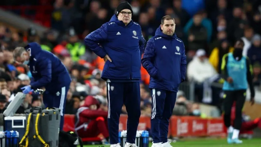 Una paliza histórica: el Leeds de Bielsa fue aplastado por Liverpool