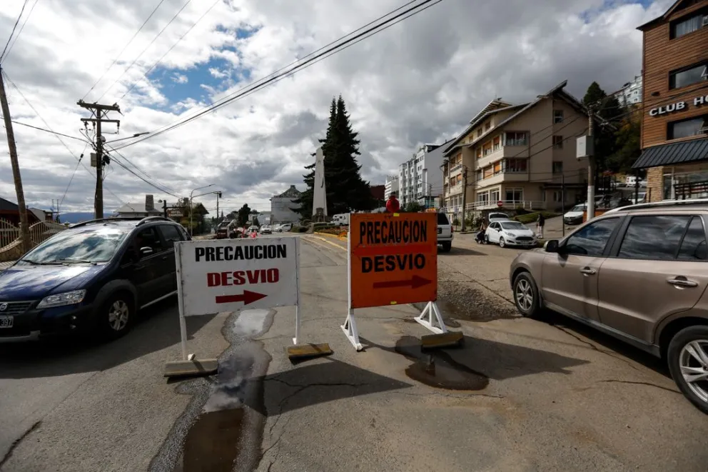 Se mantienen los cambios temporales en Av. San Martín-Beruti-España