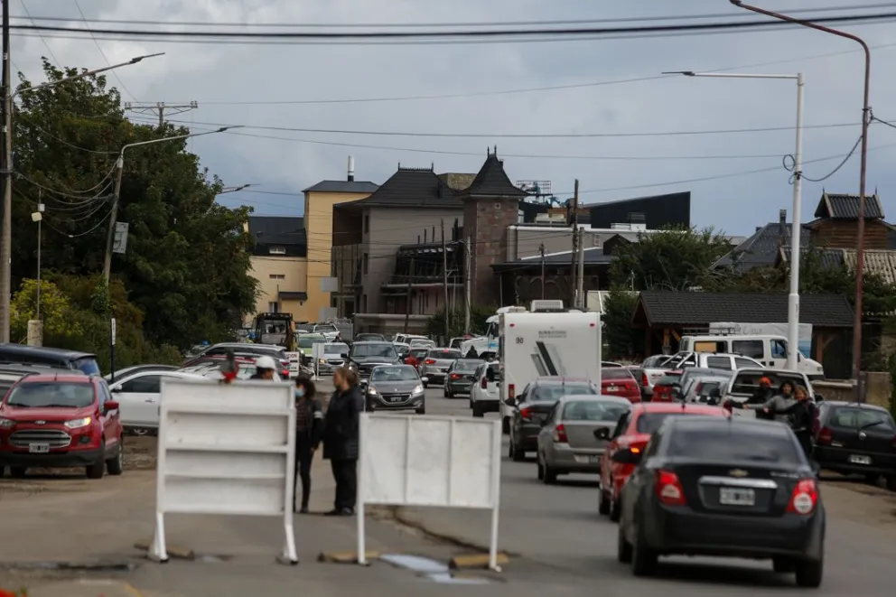 Este lunes cortan el tránsito en Av. Bustillo desde el km 1 hasta el monolito 