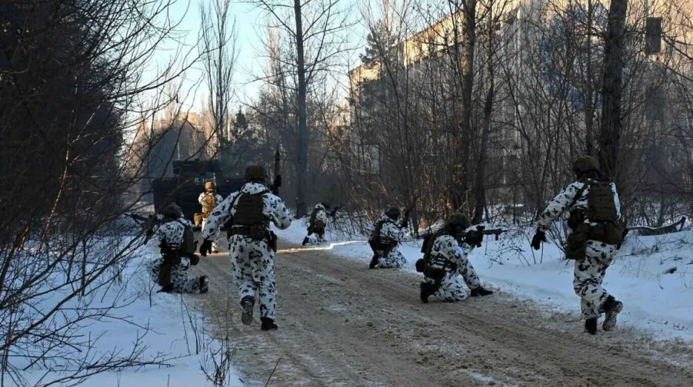 El ejército ruso tomó el control de la planta nuclear de Chernobyl 