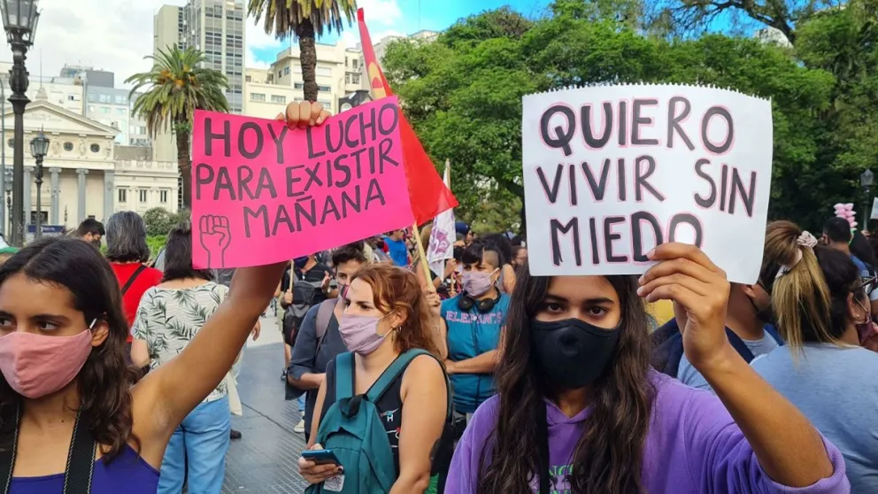 En 2021 Argentina registró un femicidio cada 30 horas
