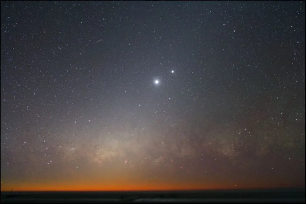 Este finde ocurrirá un fenómeno en el cielo: cuál será el mejor momento para observarlo
