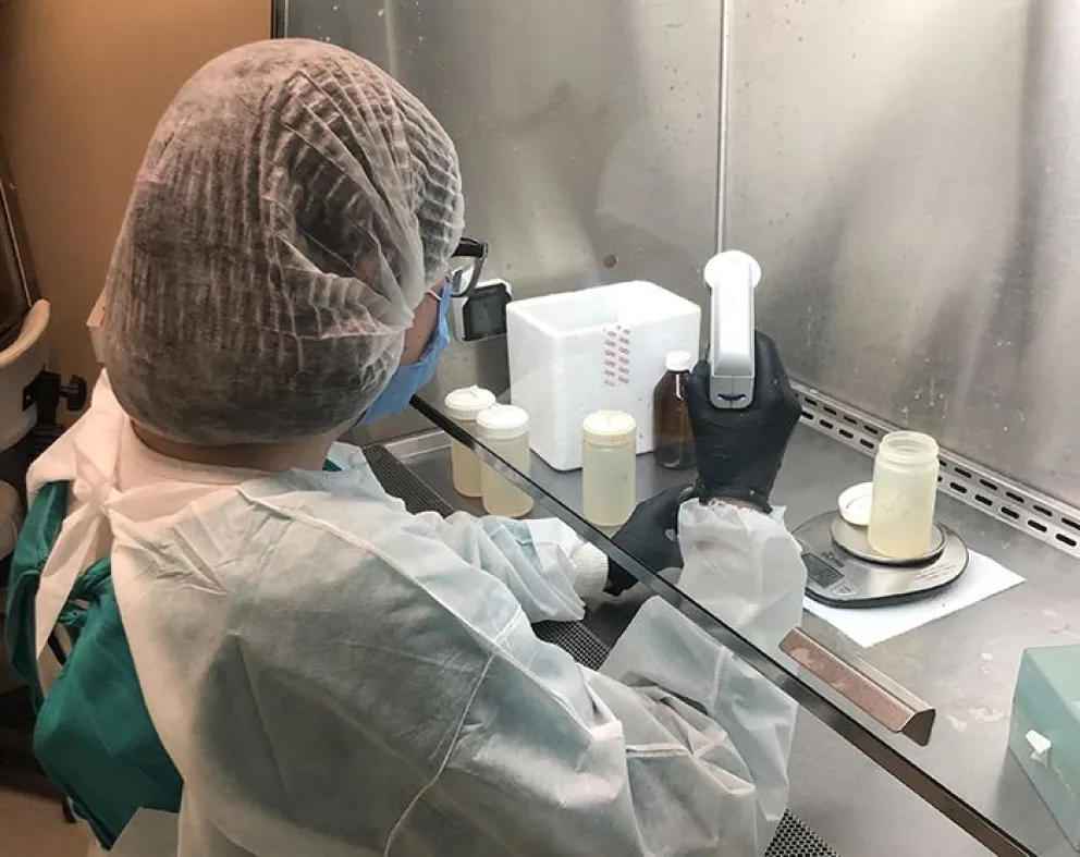 Los niveles de material genético del coronavirus en aguas cloacales reflejan la infección en la población