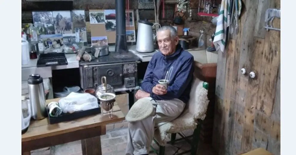 Un juez de a caballo