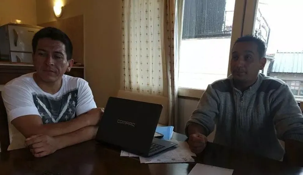 Sergio Santibáñez: “Trabajamos dentro de una postal”