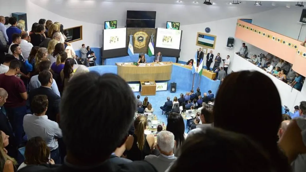 La gobernadora Carreras abrirá el período de sesiones el próximo martes 