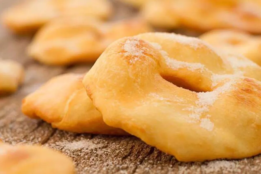 Fáciles y rápidas: tortas fritas sin grasa