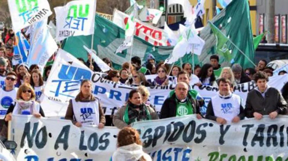 ATE y UnTER realizarán acciones en conjunto en Viedma, Bariloche y Roca