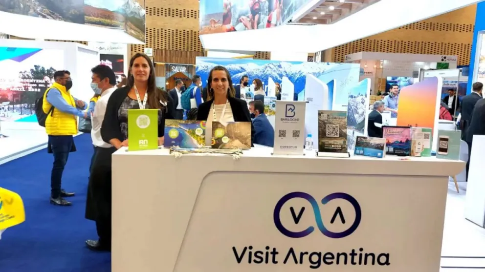 Río Negro continúa promocionándose en las ferias de turismo