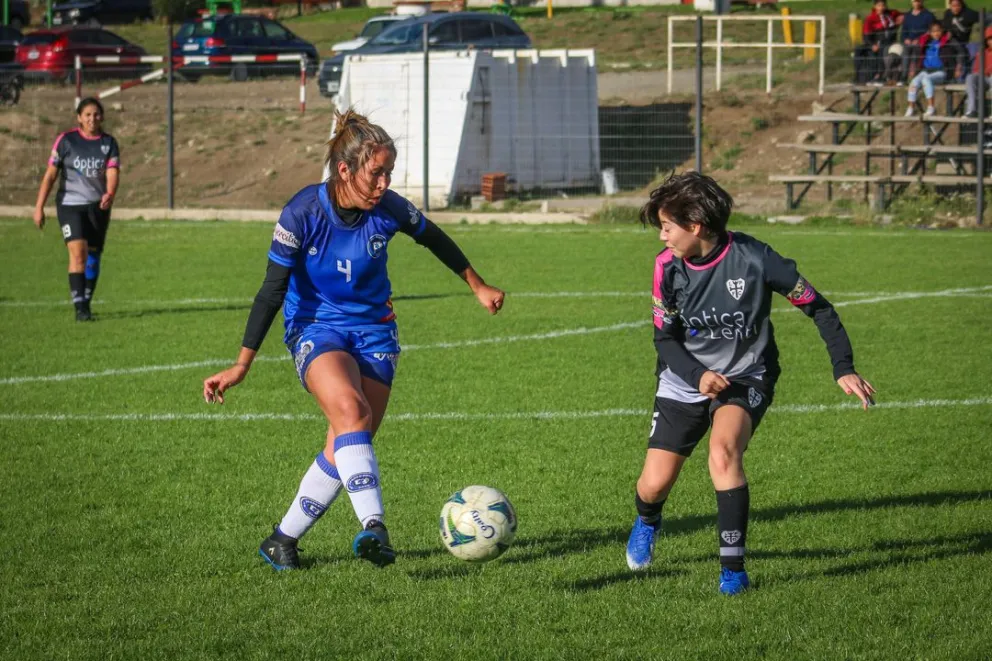 La primera B del femenino copa el fin de semana