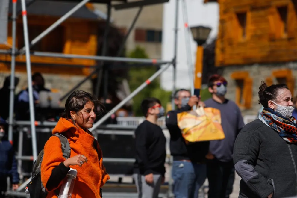 El Carnaval desplegó su tercer día de celebración en el Centro Cívico 