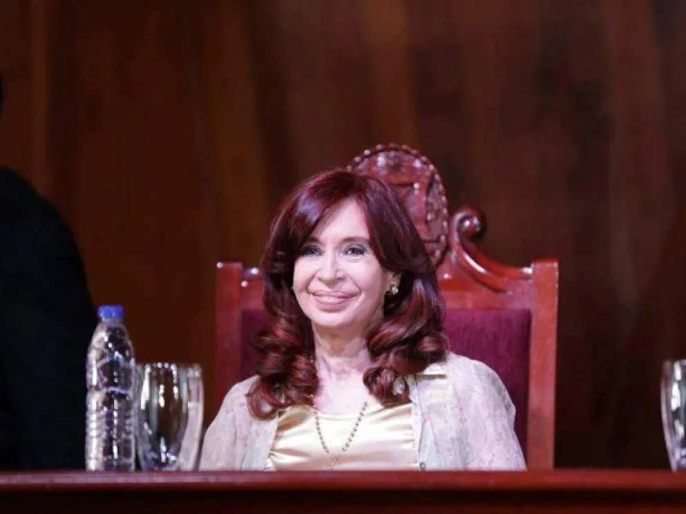 Cristina Kirchner opinó en las redes sociales sobre la guerra Ucrania-Rusia
