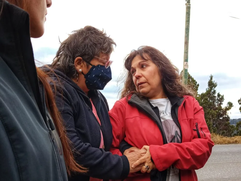 “Cada paso que camino voy temblando, creyendo que un auto me va a atropellar”