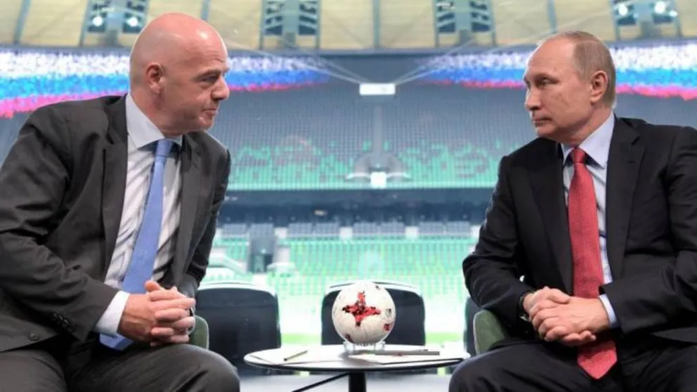 ¿Se queda sin Mundial? Dura sanción de FIFA para Rusia