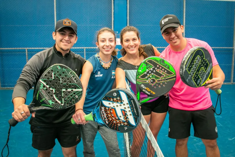 Analía de la Fuente y Daniel Rosales se quedaron con el torneo