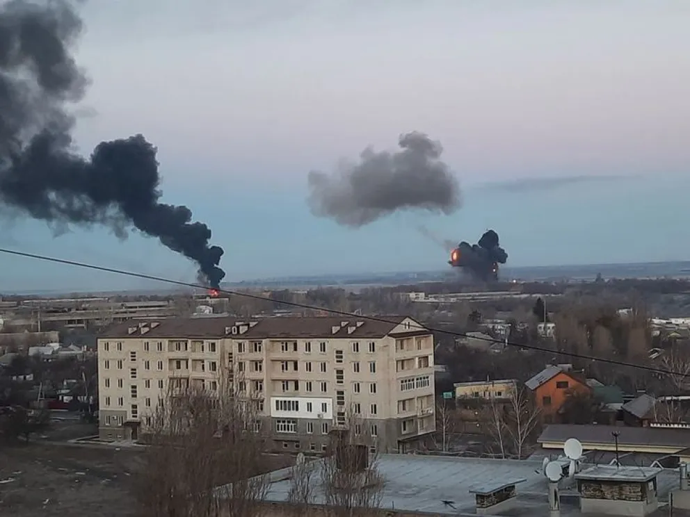 Una mirada patagónica al conflicto de Rusia y Ucrania