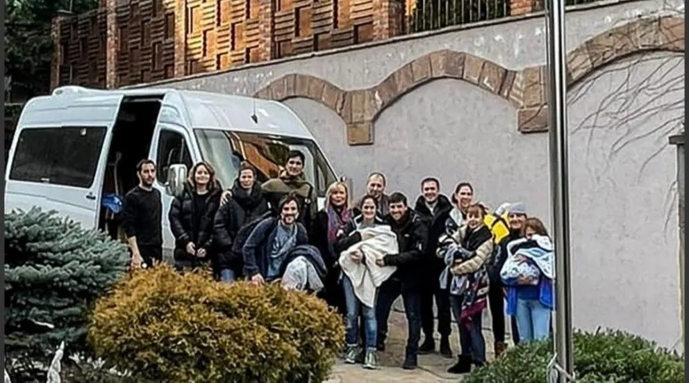 Cancillería logró que 30 argentinos puedan salir de Ucrania
