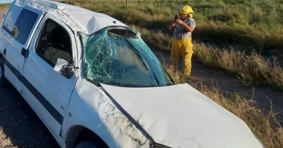 Accidente fatal en el camino a Bahía San Blas: falleció una mujer