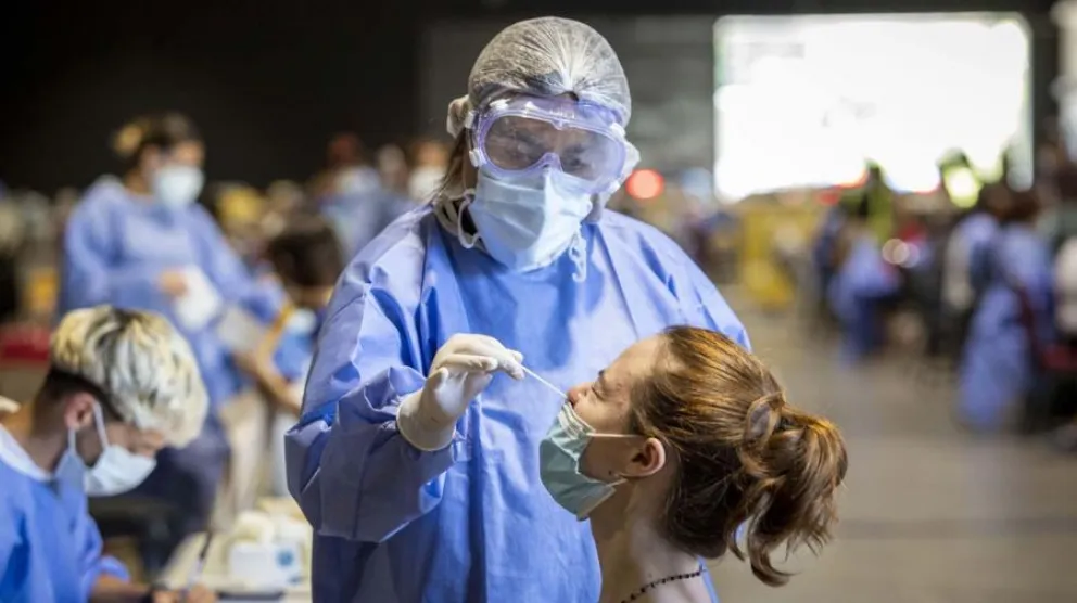 Covid-19 en Argentina: se registraron 14 fallecidos y 1.842 nuevos contagios