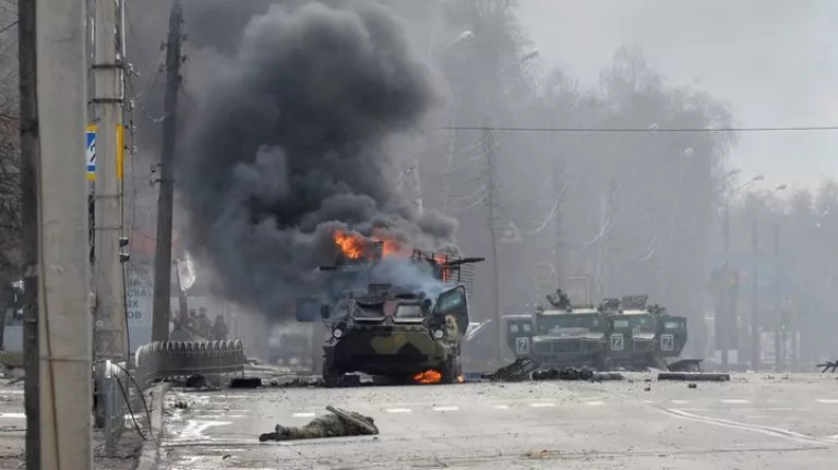 Rusia bombardeó el centro de Jarkov, la segunda ciudad más poblada de  Ucrania | Diario El Cordillerano