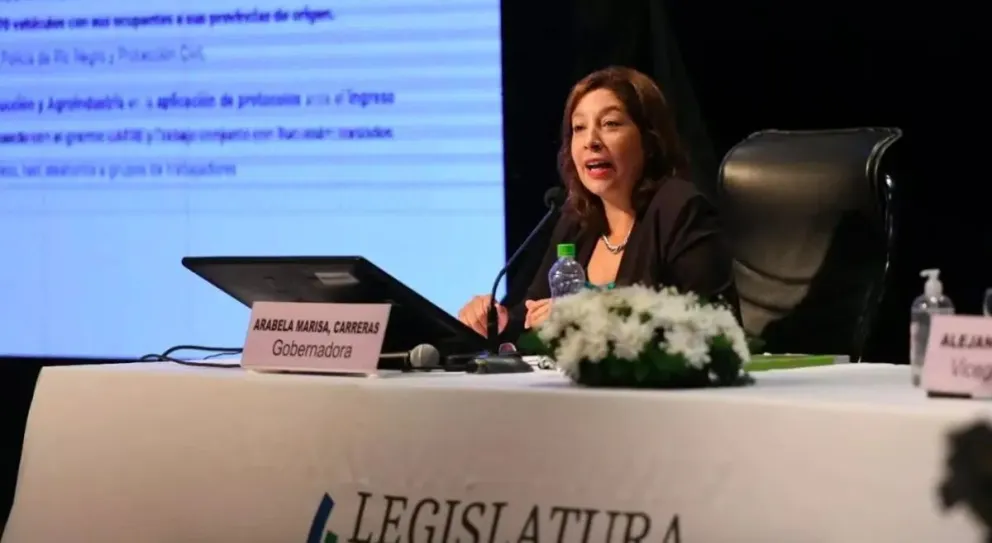 Carreras inaugurará el 51° Periodo de Sesiones Ordinarias de la Legislatura