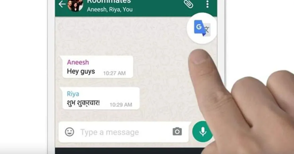 Guarda este truco: traduce mensajes en WhatsApp sin salir de la aplicación