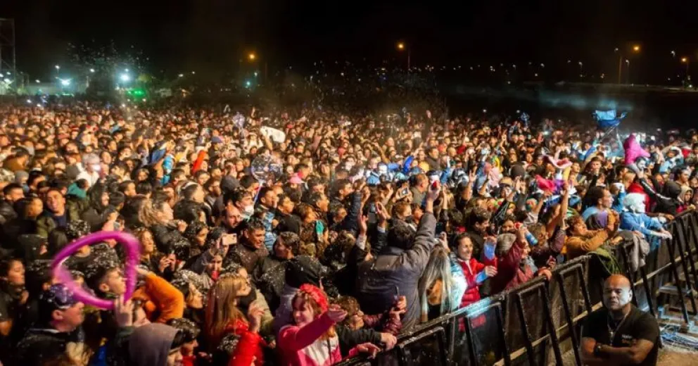 Cerca de 50.000 personas disfrutaron de la Fiesta del Río