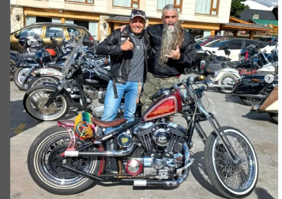 El 6° encuentro de Harley Davidson se vivió a puro rugido de motor, asado y cerveza 