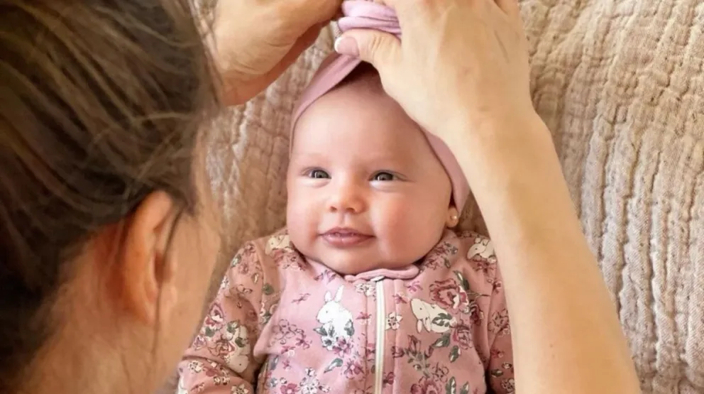 El emotivo momento en que la hija de Pampita dijo "mamá" por primera vez