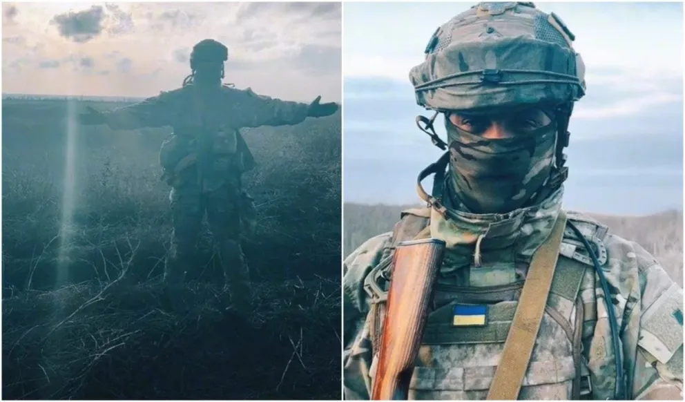 Video: Un soldado ucraniano baila en TikTok para que su hija sepa que está bien
