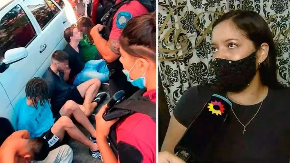 Habló la mujer que denunció la violación en grupo en Palermo: “Salimos a ayudarla”