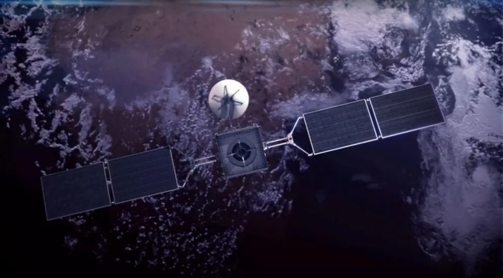 INVAP fabrica: Fernández anunció un nuevo satélite Arsat