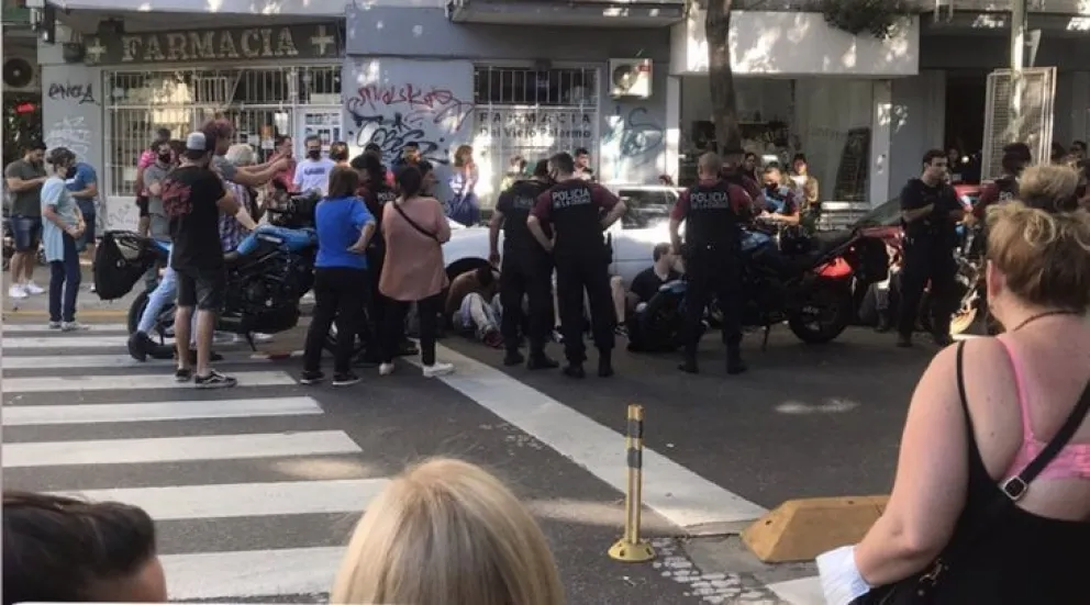 Dos de los seis violadores de Palermo militaban en una organización política: el comunicado de la agrupación 