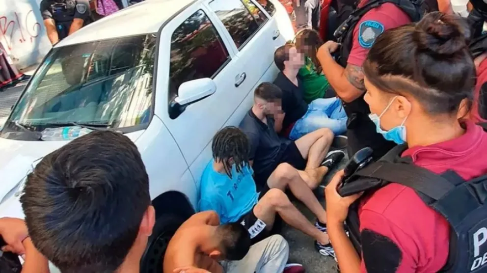 Violación grupal en Palermo: uno de los detenidos volvió a declarar y dio su versión de lo que pasó en el auto