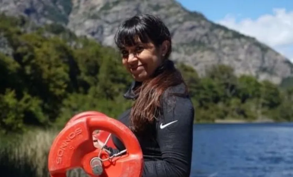 Carla Chiarandini va por el Martín Fierro por su labor en El Cordillerano Entrena