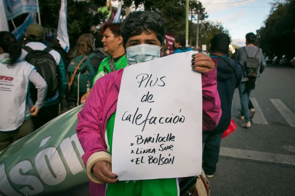 UnTER se prepara para una nueva semana de paro y se movilizará este miércoles