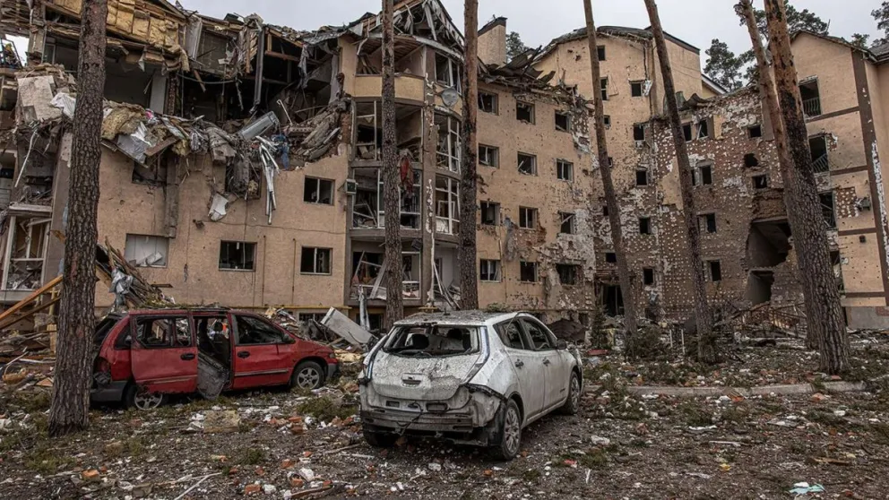 Rusia y Ucrania pactaron un alto al fuego temporal para habilitar corredores humanitarios