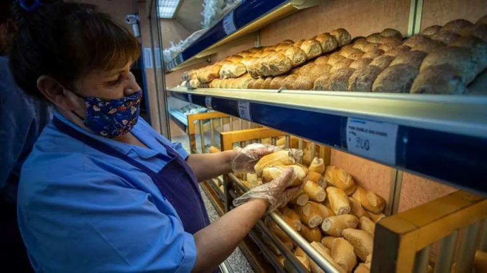 Se dispara el precio de la harina por la invasión a Ucrania: cuánto costará el kilo de pan 