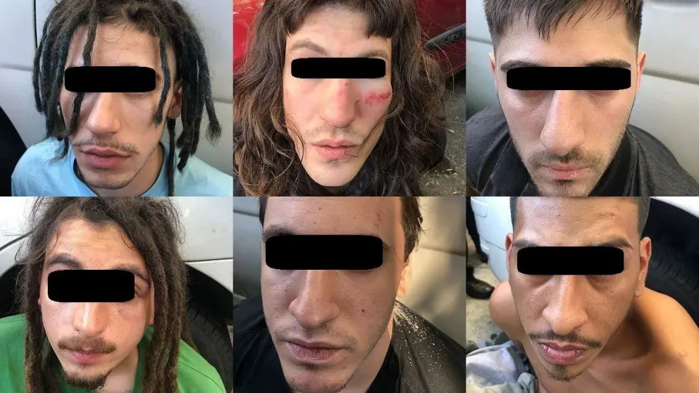Los violadores de Palermo podrían estar 20 años en la cárcel
