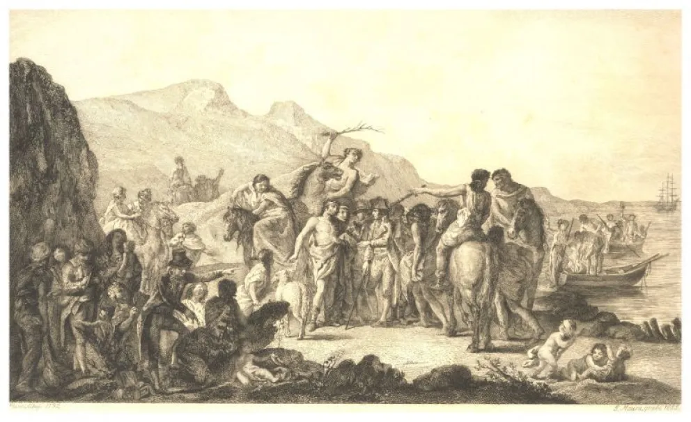 La sorprendente historia de la cacica María